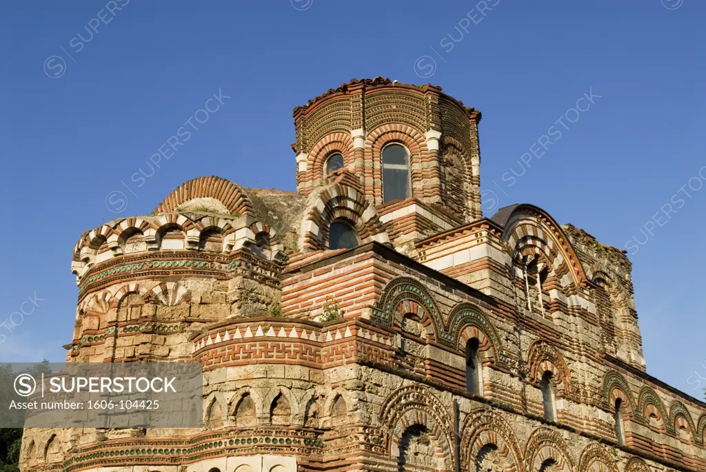 Bulgaria, Nesebar, Church of Christ Pantocrator