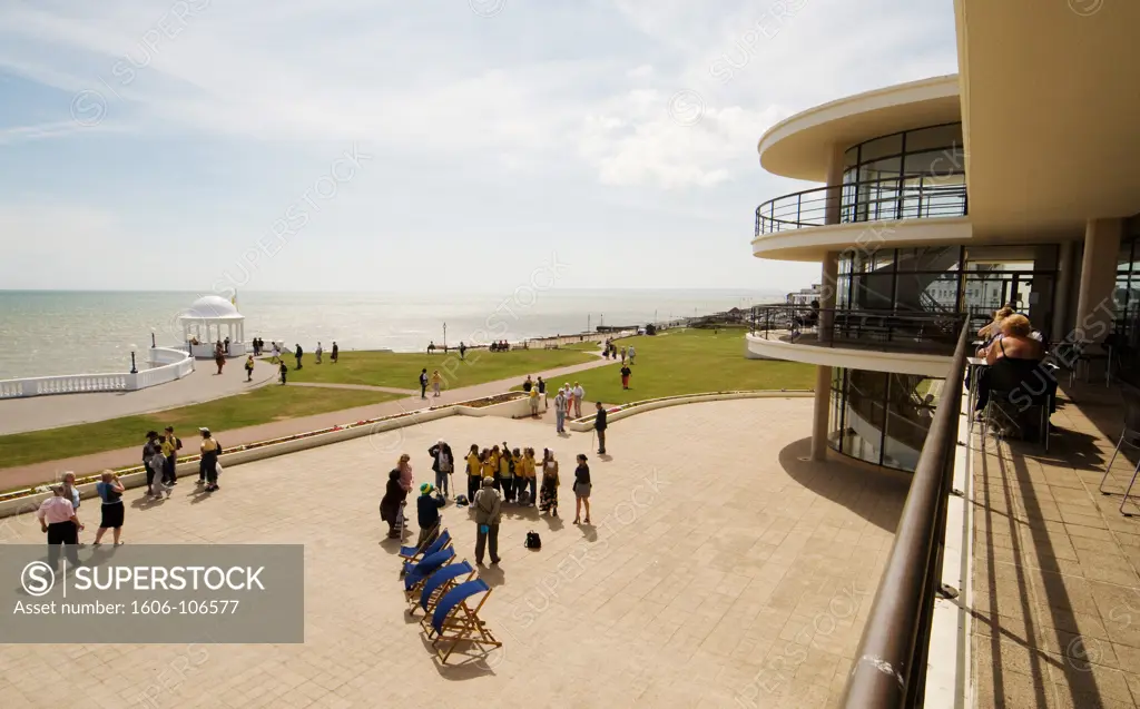 England, Sussex, Bexhill on Sea, De la Warr Pavilion, built in 1935