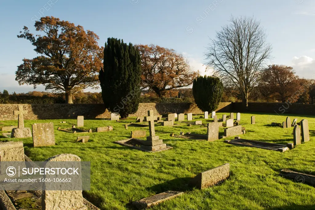 England, Sussex, Wivelsfield, cemetery of Wivelsfield Parish Church