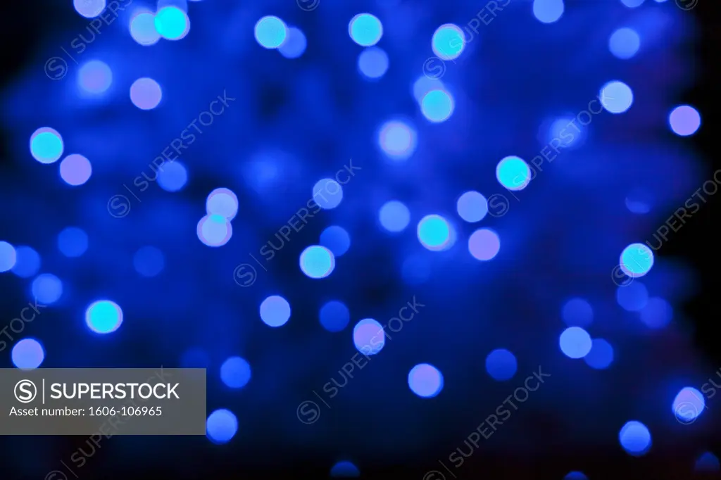 Blue lights