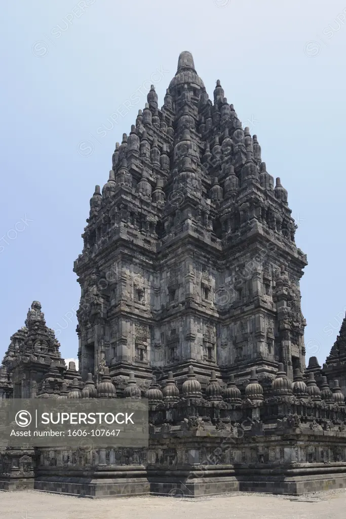 Indonesia, Java, Prambanan hindu temple