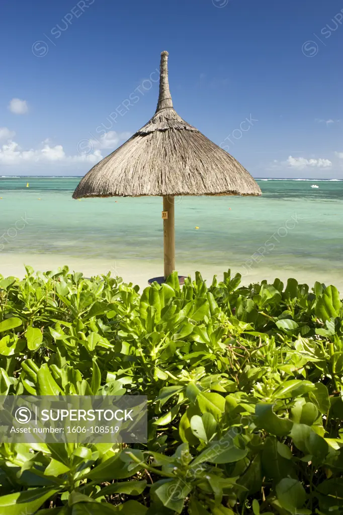 Mauritius, Bel Ombre, hotel, beach