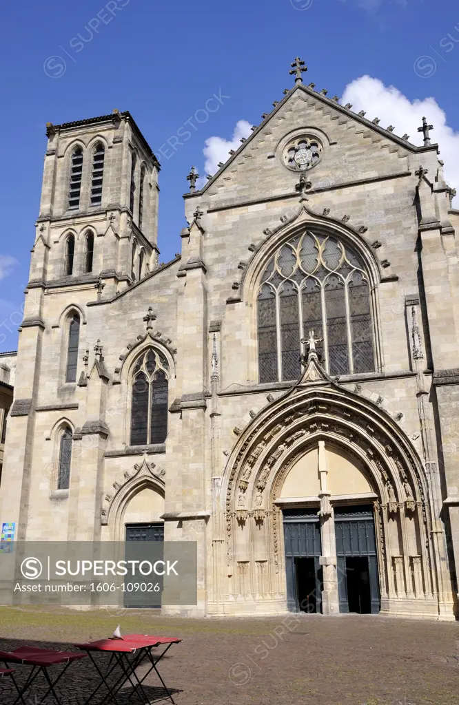 France, Aquitaine, Gironde, Bordeaux, St Pierre church