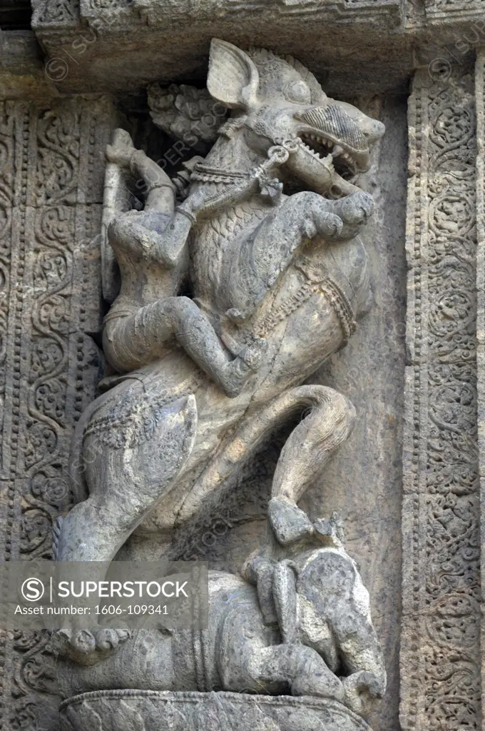 India, Orissa, Konark Sun Temple