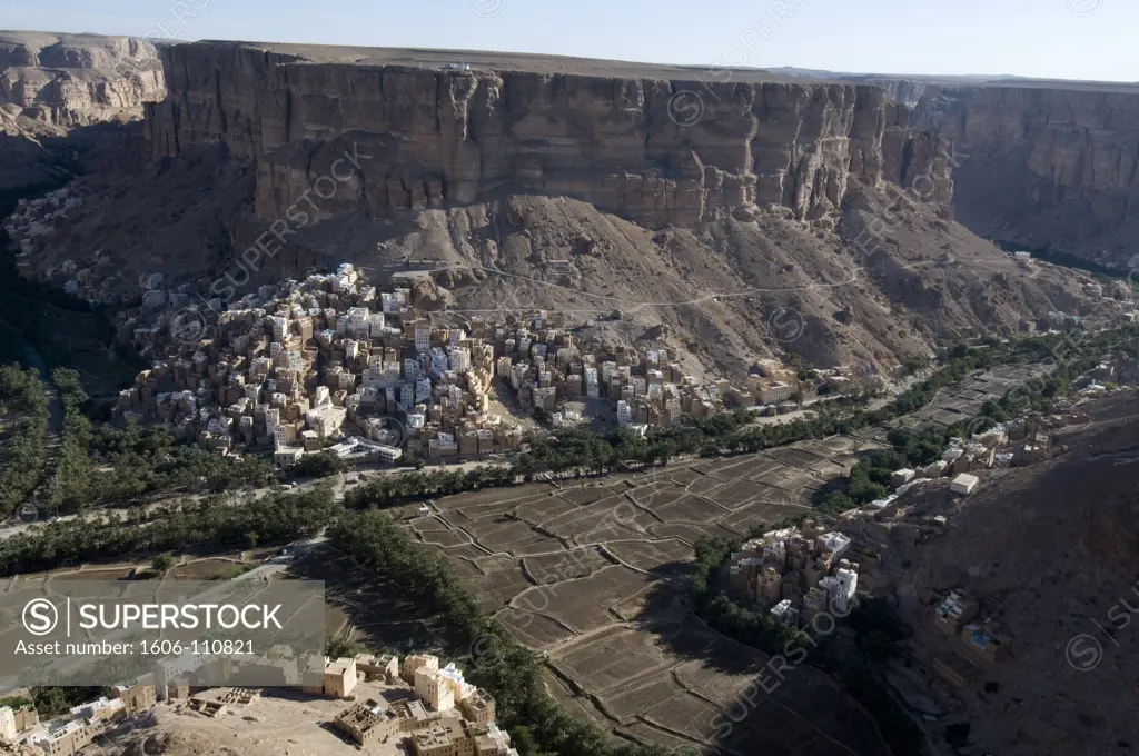 Yemen, Hadhramaut, Wadi Do'an, Ar Rabat