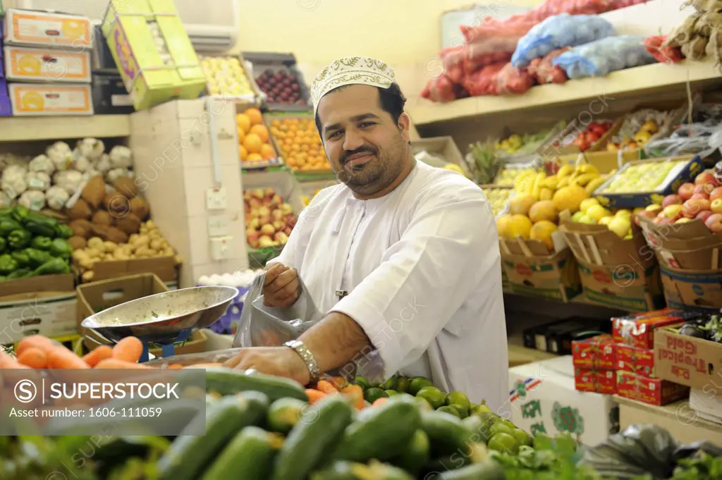 Sultanate of Oman, Muscat, Muttrah, market