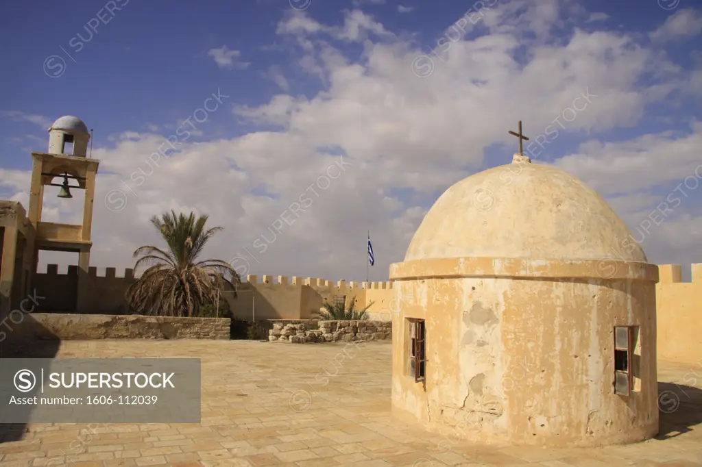 Isral, Jordan Valley, Qasr al Yahud, Jordan Valley, Greek Orthodox Monastery of St. John in Qasr al Yahud