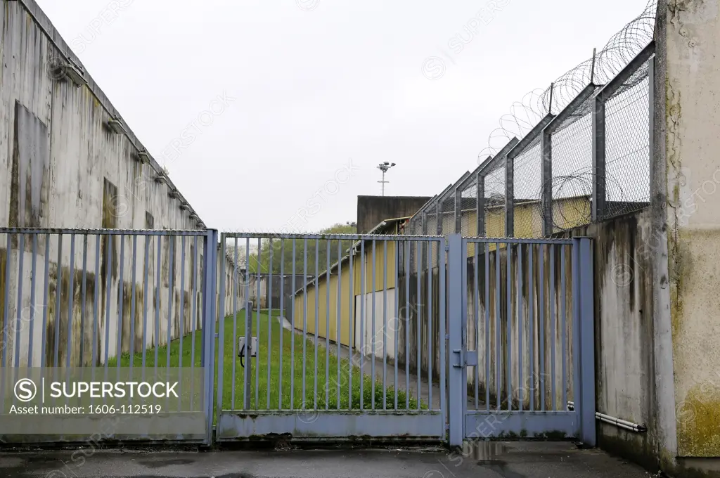 France, Pays de la Loire, Loire-Atlantique, Nantes, prison