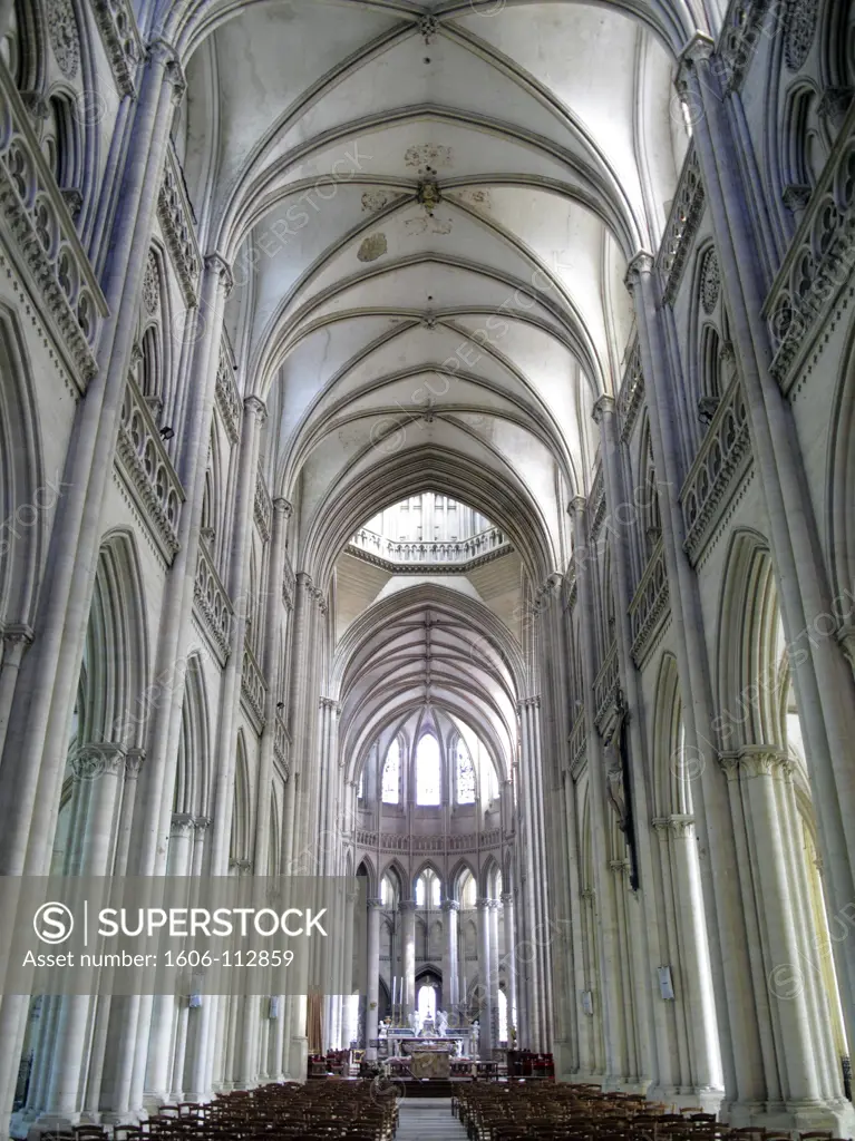 France, Basse-Normandie, Manche, Coutances, cathedral