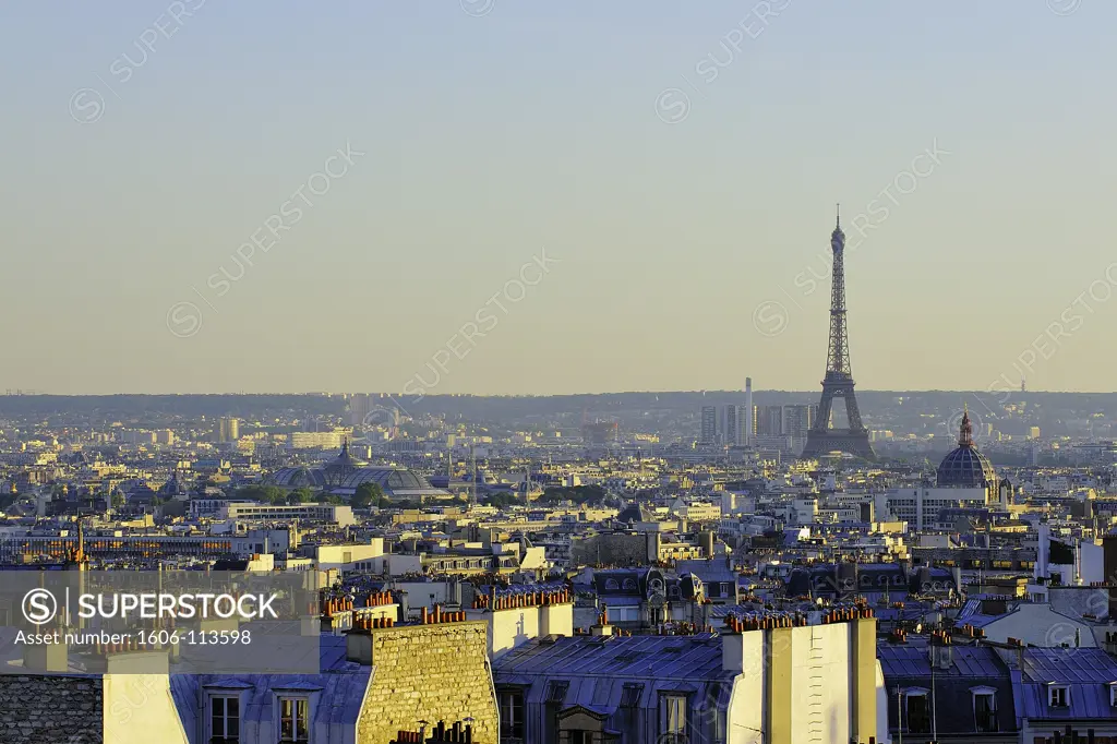 France, Paris, general view