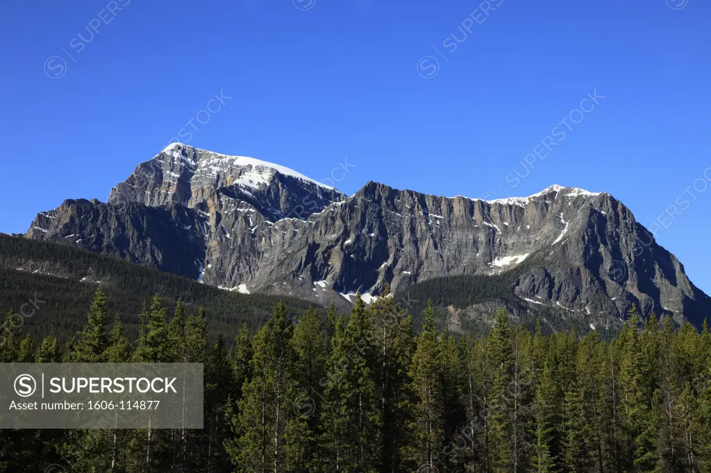 Canada, BC, Kootenay National Park, Mount Whymper