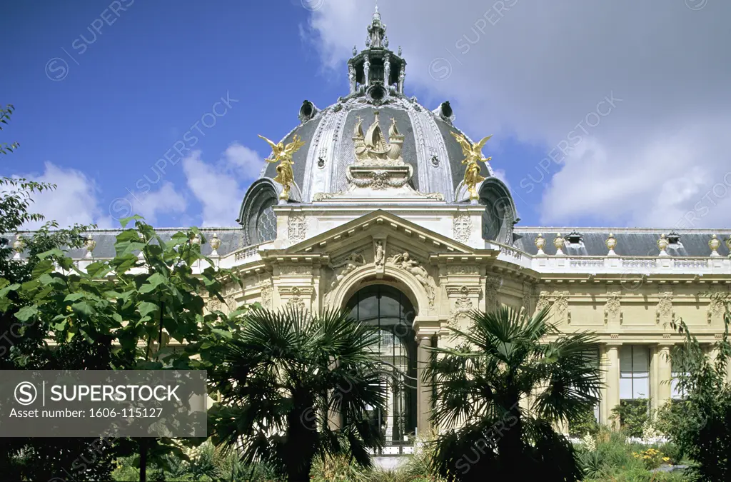 France, Paris, Petit Palais