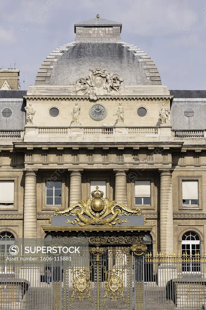 France, Paris, courthouse