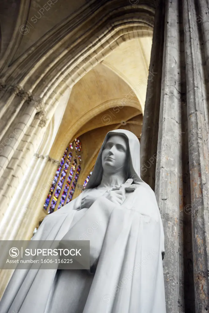 France, Centre, Indre et Loire, Tours, St Gatien cathedral