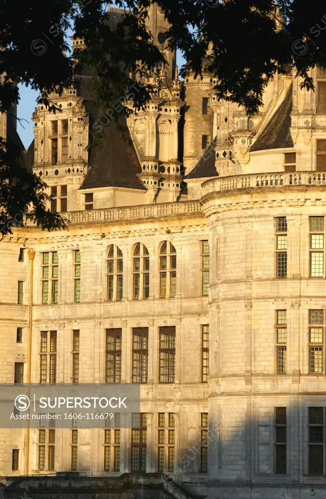 France, Centre Val de Loire, Loir et Cher (41), Chambord castle