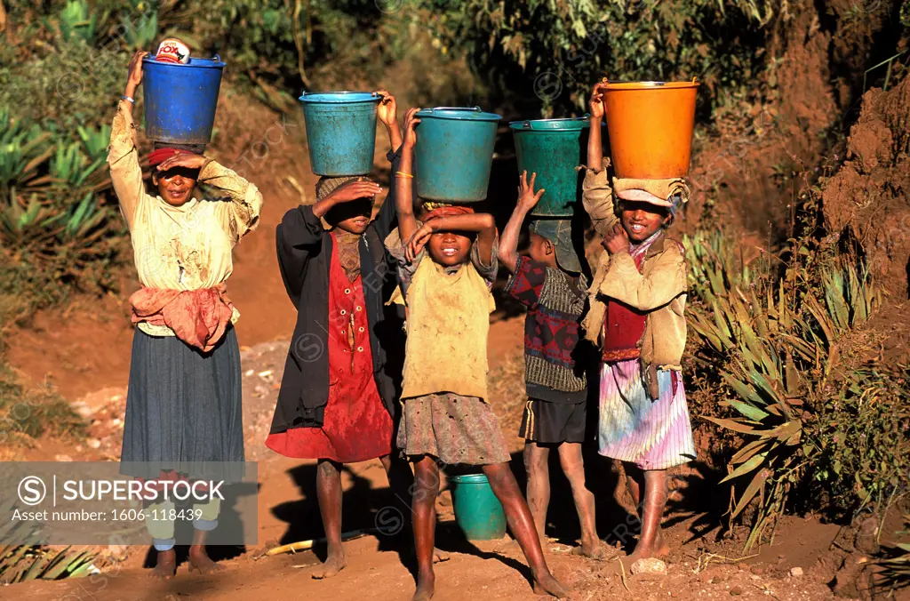 MADAGASCAR, ANTSIRABE, Madagascar children