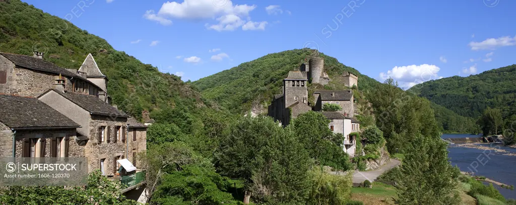 France, Midi-Pyrnes, Aveyron, Brousse-le-Chteau