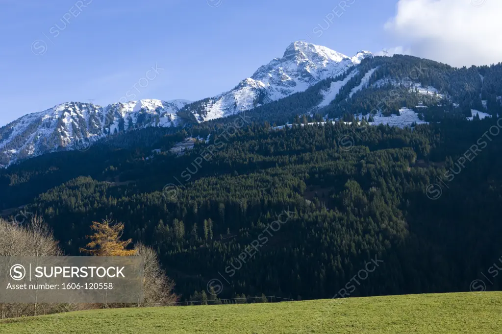 France, Alps, Haute Savoie, Chablais