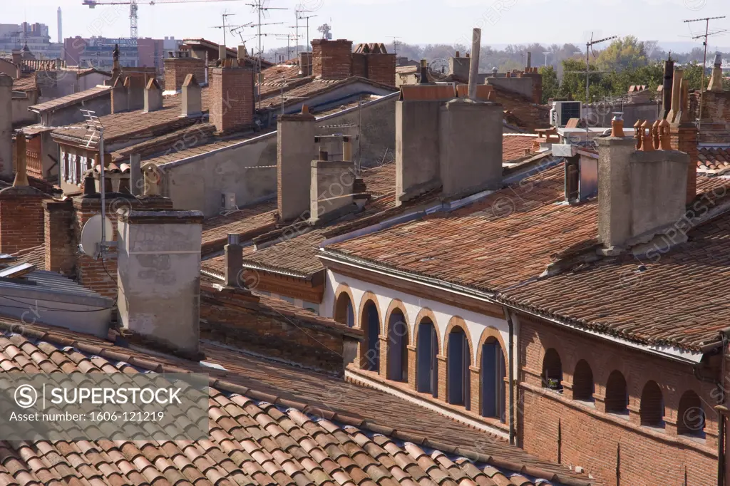 France, Midi-Pyrnes, Haute-Garonne, Toulouse