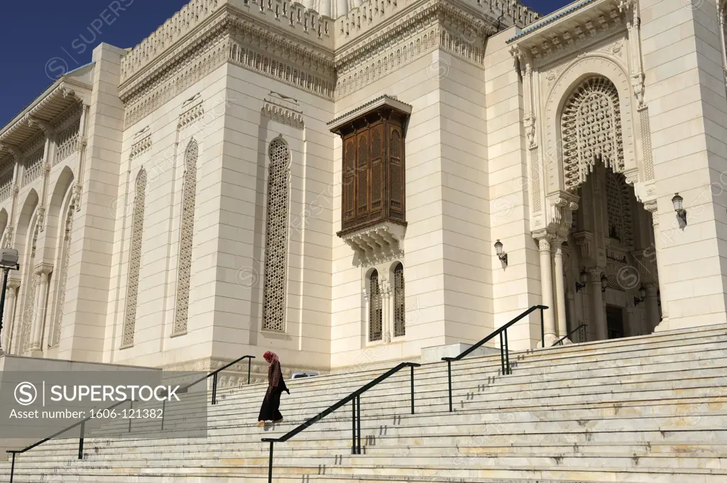 Algeria, Constantine, emir Abd el-Kader mosque