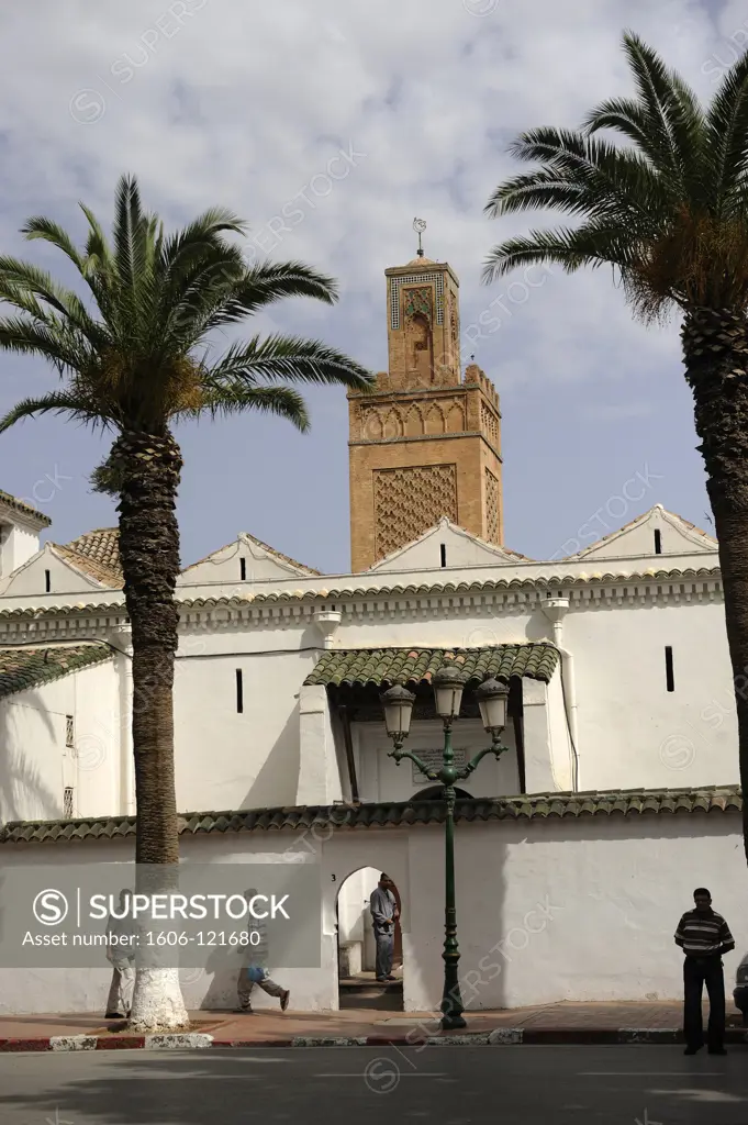 Algeria, Tlemcen, Great Mosque
