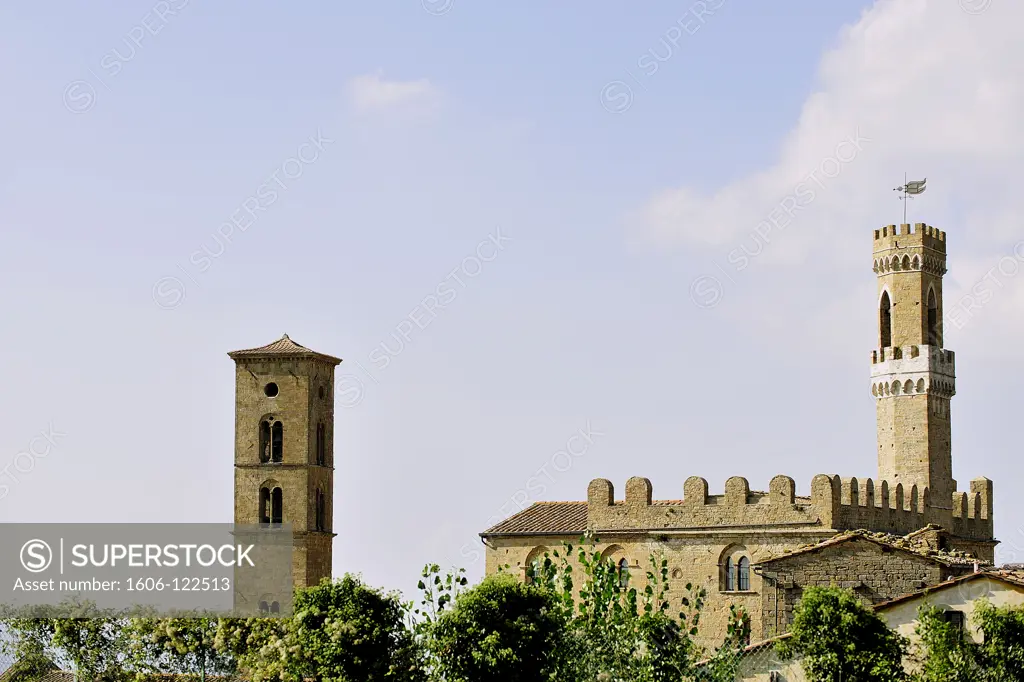Italy, Tuscany, Volterra