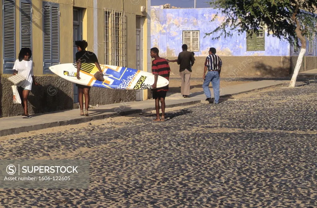 West Africa, Cape Verde (Cabo Verde), Sal Island, Santa Maria