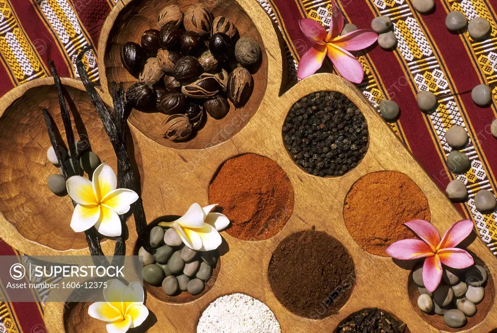 Comoro islands, spices
