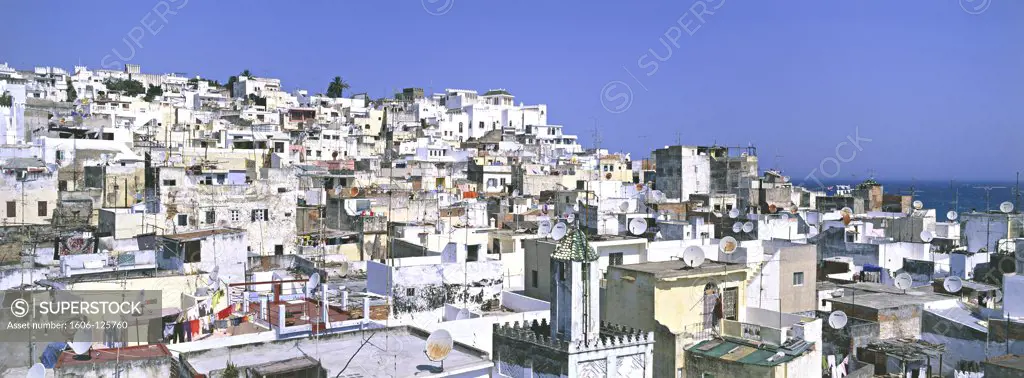 Morocco, Tangier medina