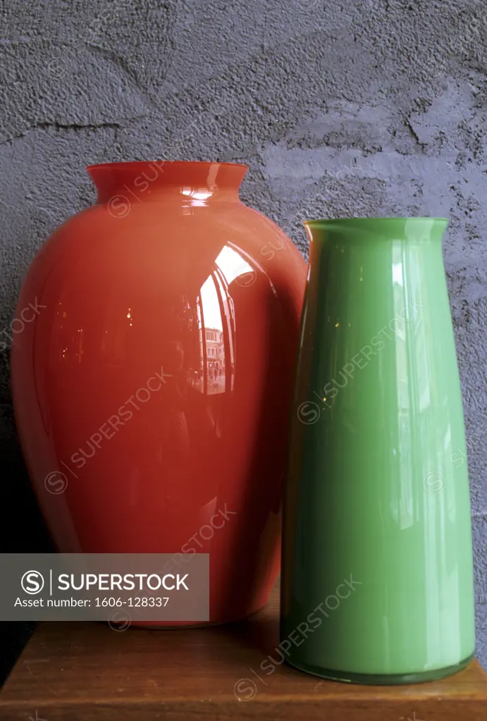Murano vases
