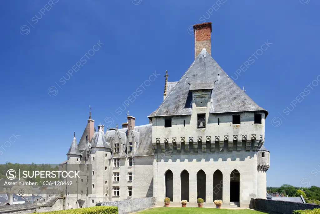 France, Centre, Indre et Loire, Langeais castle