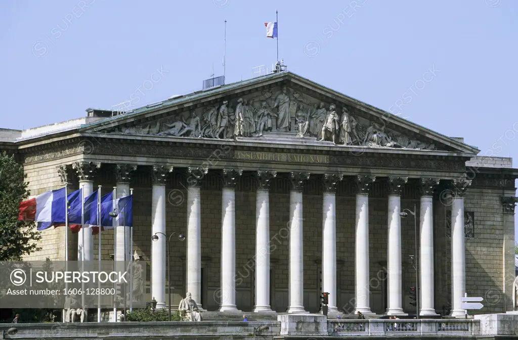 France, Paris, National Assembly