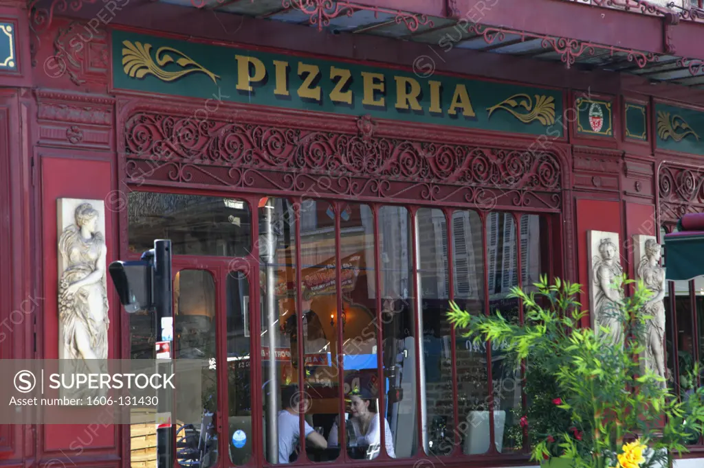 France, Centre val de Loire, Cher (18), Bourges, La Scala , italian restaurant