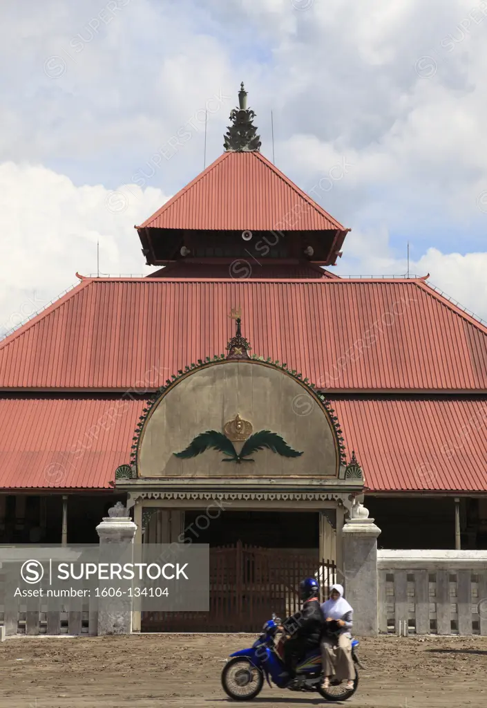 Indonesia; Java; Yogyakarta; Masjid Besar, Grand Mosque,