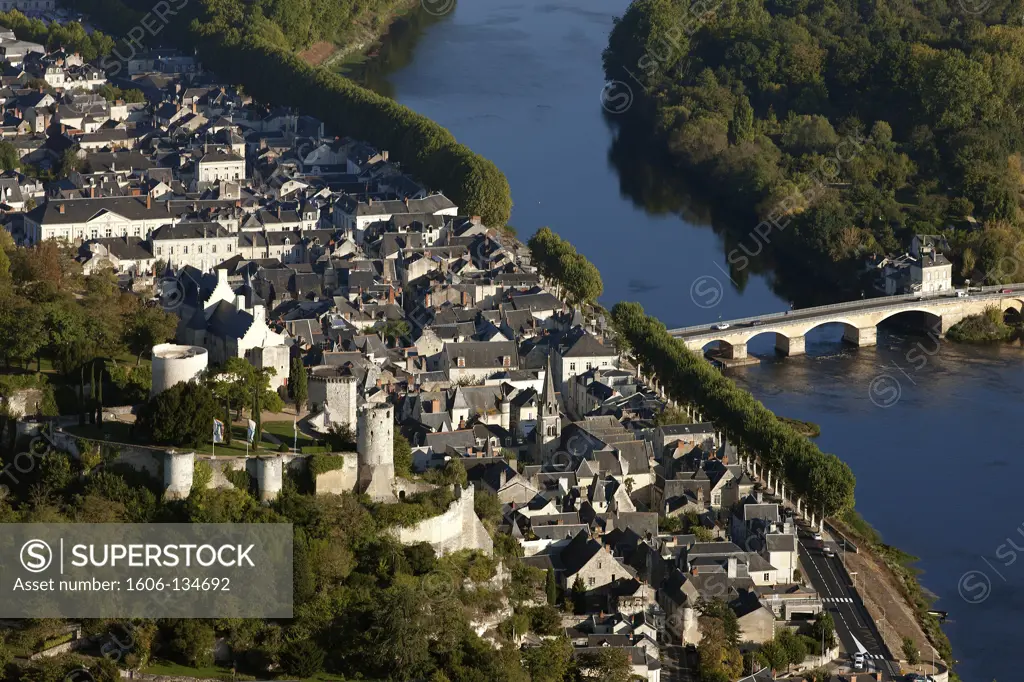 France, Loire castles, Chinon