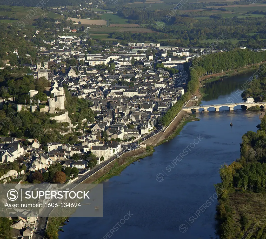 France, Loire castles, Chinon