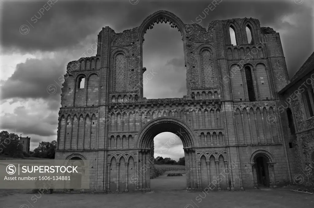 England, Norfolk, Castle Acre, priory church