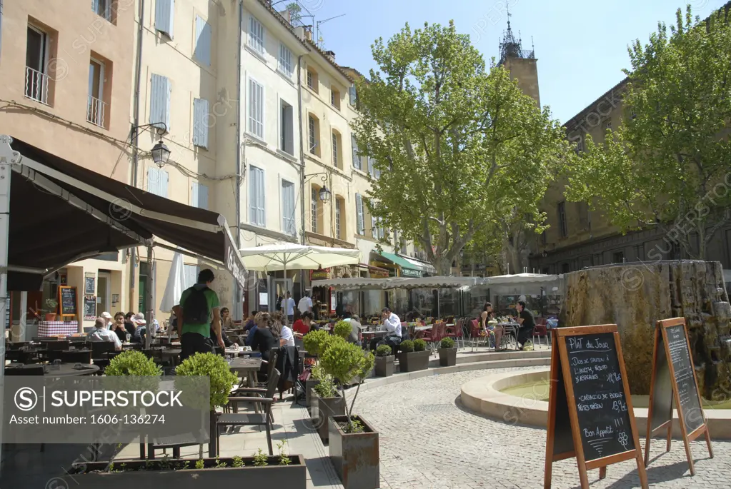 France, Provence, Aix en Provence