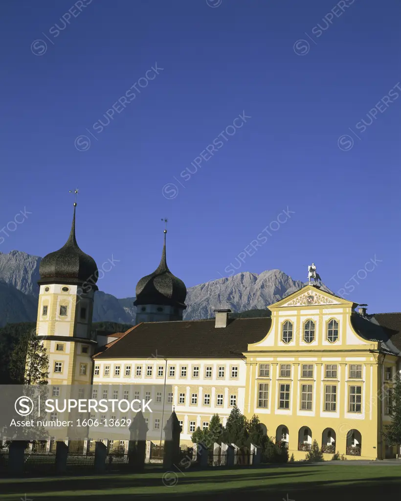 Austria, Tyrol, Stams abbey