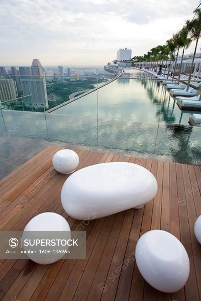 Singapore, Singapore. Marina Bay Sands hotel. Singapore. Singapore.