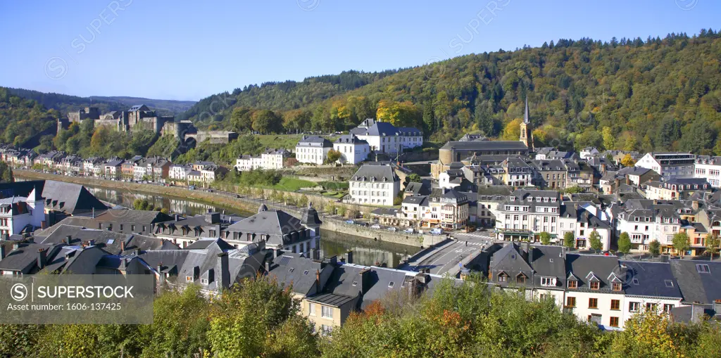 Belgium, Luxembourg province, Bouillon