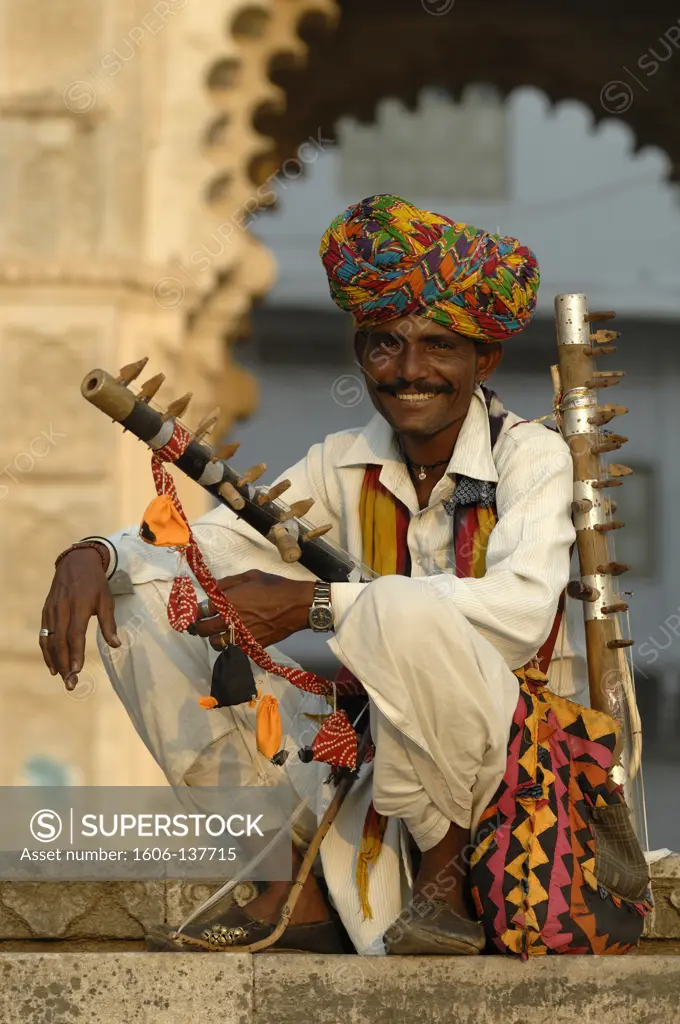 India, Rajasthan, Udaipur