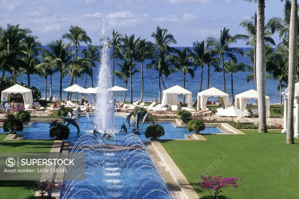 USA, Hawaii, Maui island, Wailea, Wailea Grand Resort