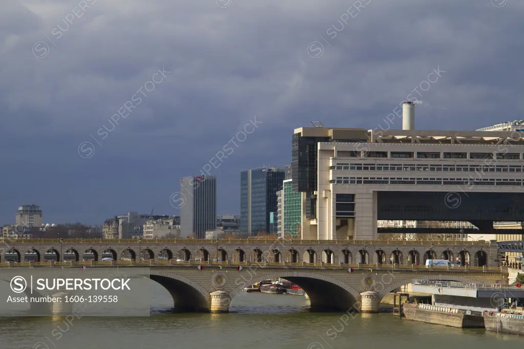 France, Paris, Bercy ministry of finance