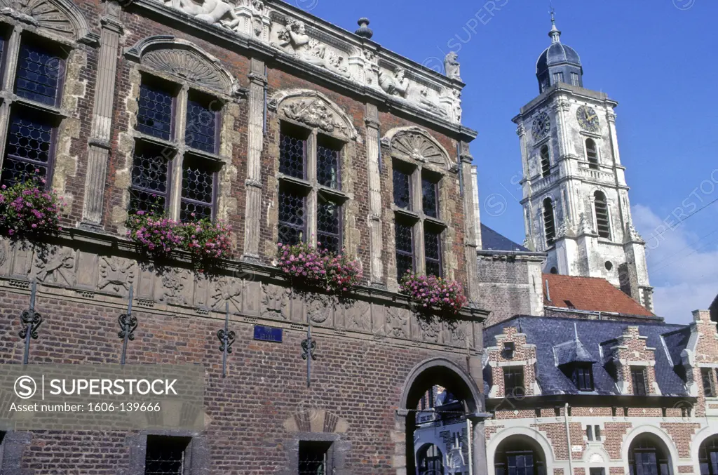 France, Nord Pas-de-Calais, Pas-de-Calais (62), Aire sur La Lys