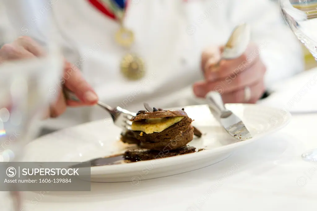 France, Paris, cooking and pastry competition (March 2011)
