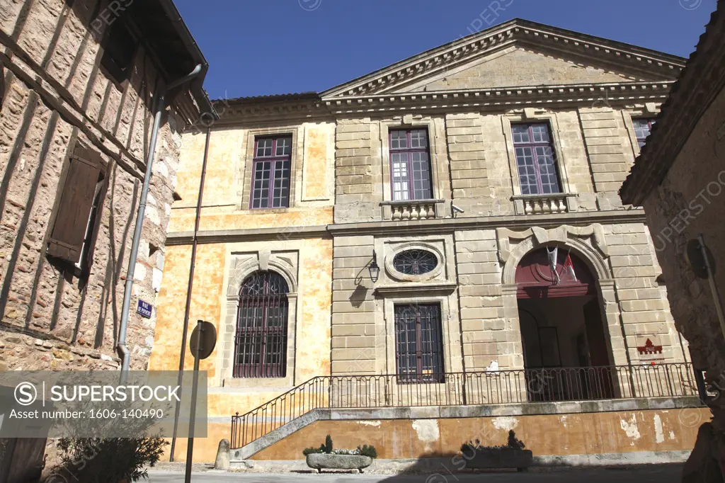 France, Midi-Pyrénées, Tarn (81), Castres area, Soreze, Abbey school