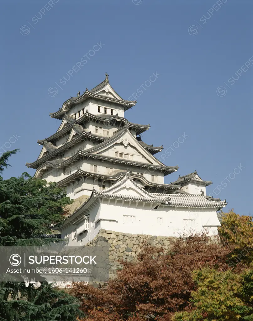 Japan,Himeji,Himeji Castle