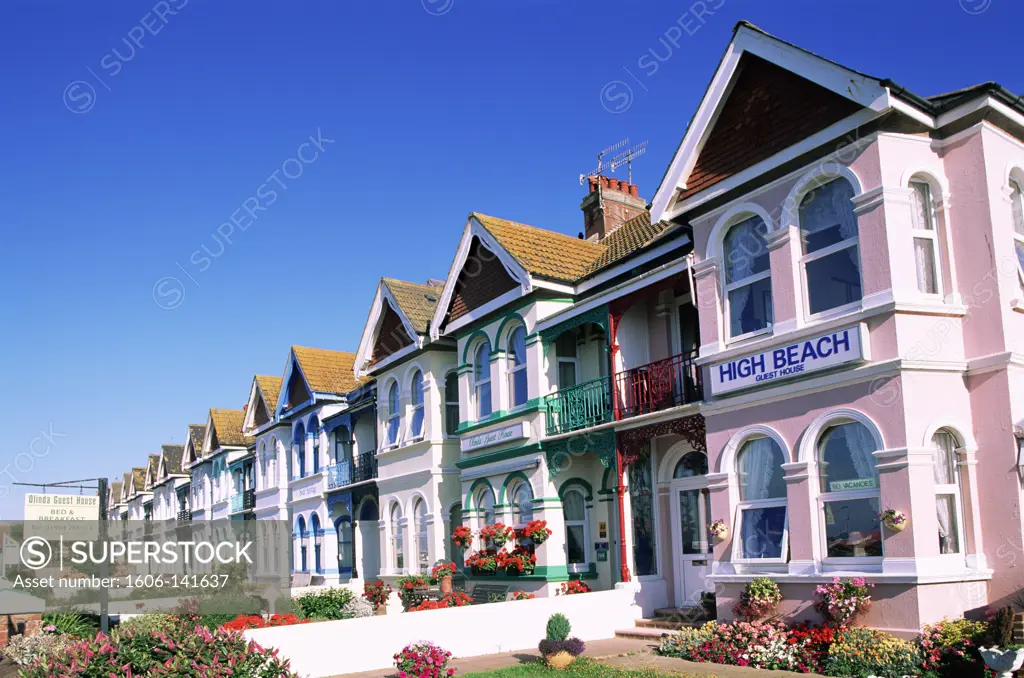 England,Sussex,Worthing,Typical Bed and Breakfast Accomodation