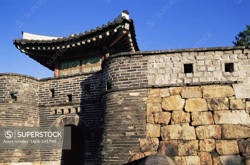 Korea,Seoul,Suwon,Hwaseong Fortress,Seonamammun,Southwest Secret Gate